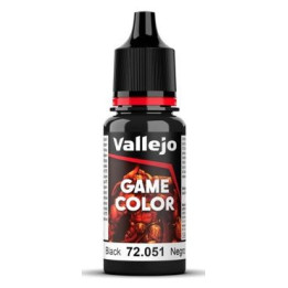 VALLEJO - Game Color - Black 18ml (72.051)