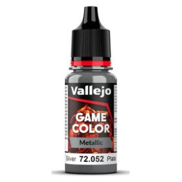 VALLEJO - Game Color - Silver 18ml (72.052)