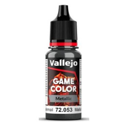 PEINTURE VALLEJO - Game Color - Chainmail Silver 18ml (72.053)