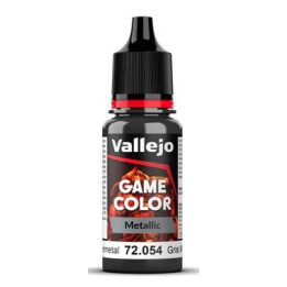 VALLEJO - Game Color - Gunmetal 18ml (72.054)