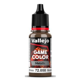 VALLEJO - Game Color - Brassy Brass 18ml (72.058)