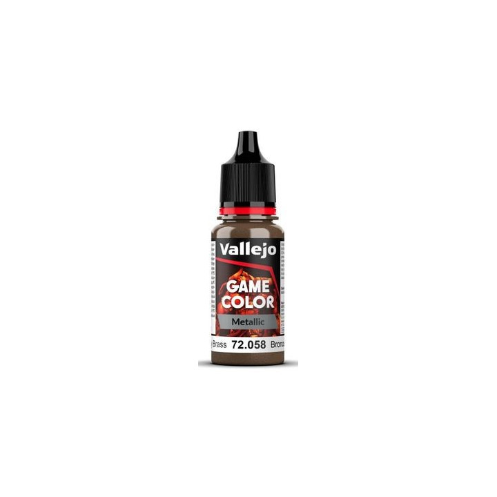 Game Color - Brassy Brass 18ml (72.058) - VALLEJO