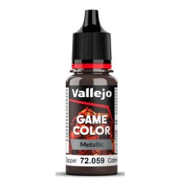 VALLEJO - Game Color - Hammered Copper 18ml (72.059)