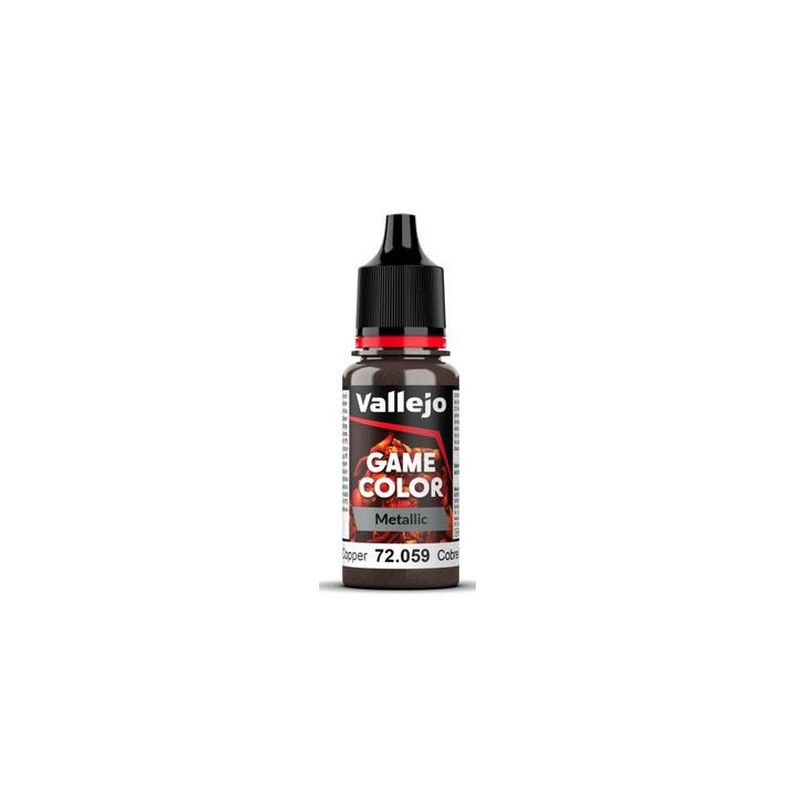 VALLEJO - Game Color - Hammered Copper 18ml (72.059)