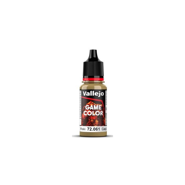 VALLEJO - Game Color - Khaki 18ml (72.061)