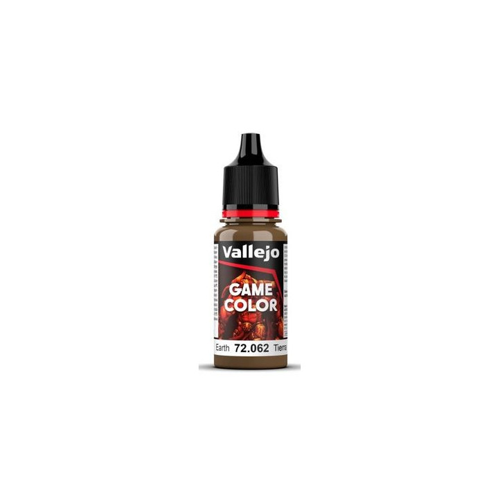 VALLEJO - Game Color - Earth 18ml (72.062)