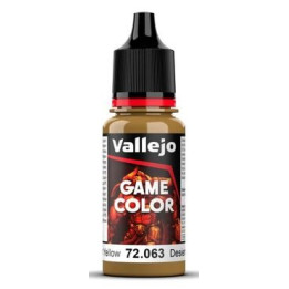 VALLEJO - Game Color - Desert Yellow 18ml (72.063)