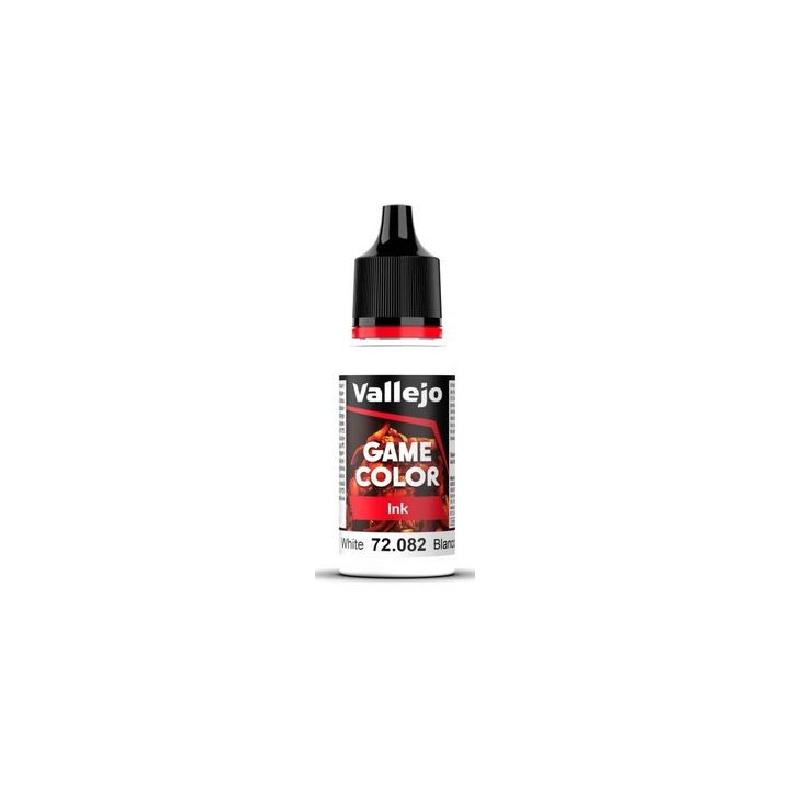 Game Color - White 18ml (72.082) - VALLEJO