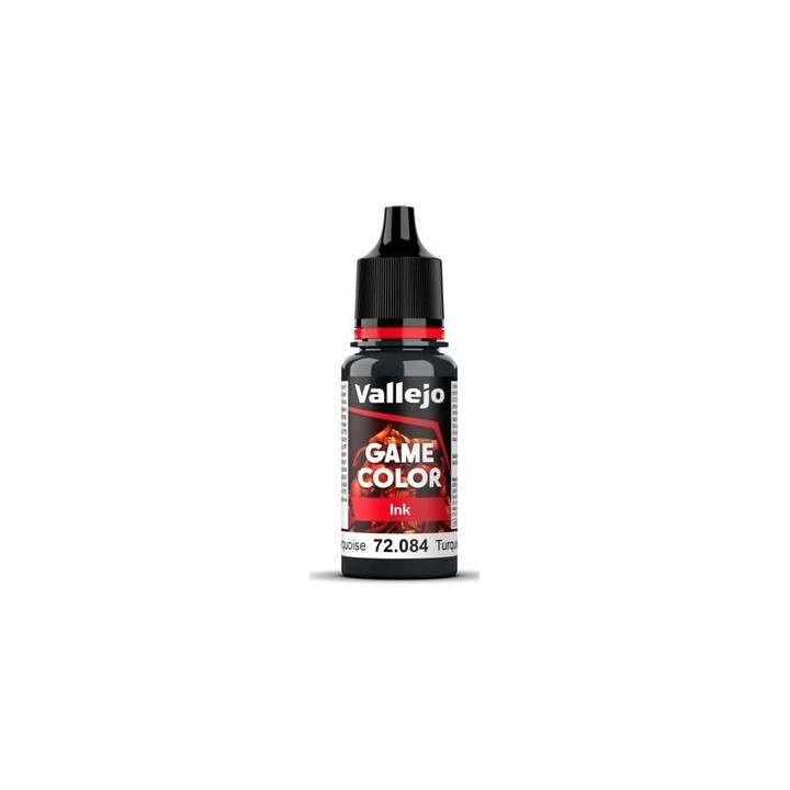 VALLEJO - Game Color - Dark Turquoise 18ml (72.084)