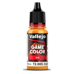 VALLEJO - Game Color - Yellow Ink 18ml (72.085)