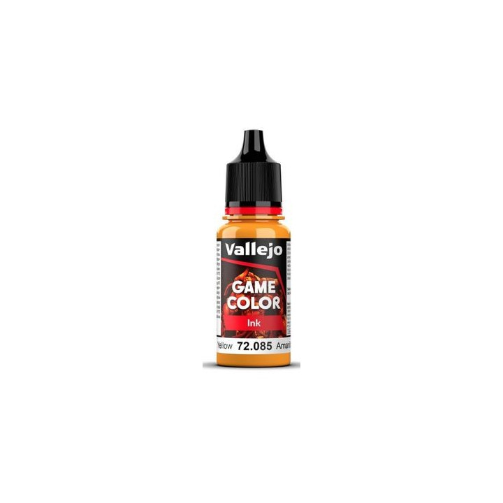 VALLEJO - Game Color - Yellow Ink 18ml (72.085)