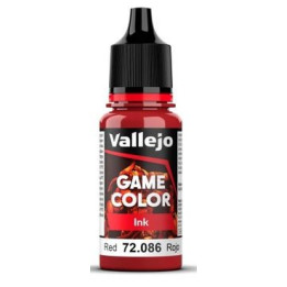 VALLEJO - Game Color - Red Ink 18ml (72.086)