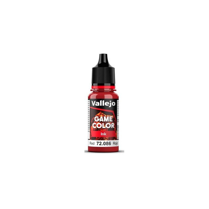 VALLEJO - Game Color - Red Ink 18ml (72.086)