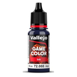 VALLEJO - Game Color - Blue Ink 18ml (72.088)