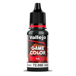 VALLEJO - Game Color - Black Green Ink 18ml (72.090)