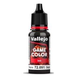 VALLEJO - Game Color - Sepia Ink 18ml (72.091)