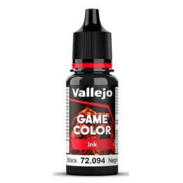 VALLEJO - Game Color - Black Ink 18ml (72.094)
