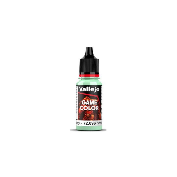 Game Color - Verdigris 18ml (72.096) - VALLEJO