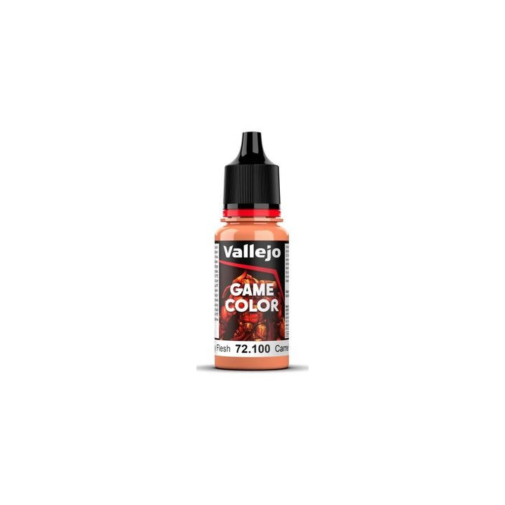 Game Color - Rosy Flesh 18ml (72.100) - VALLEJO