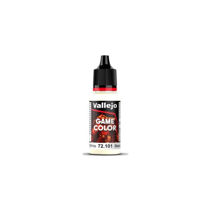 Game Color - Off White 18ml (72.101) - VALLEJO