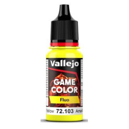VALLEJO - Game Color - Fluo Yellow 18ml (72.103)
