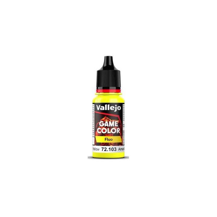 VALLEJO - Game Color - Fluo Yellow 18ml (72.103)