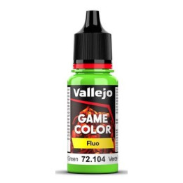 VALLEJO - Game Color - Fluo Green 18ml (72.104)