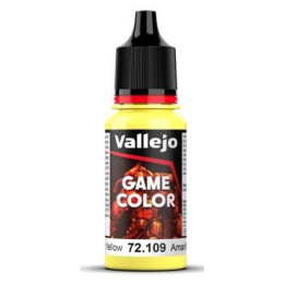 Game Color - Toxic Yellow 18ml (72.109) - VALLEJO