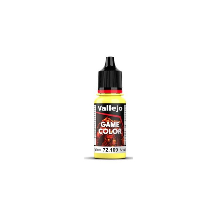 VALLEJO - Game Color - Toxic Yellow 18ml (72.109)