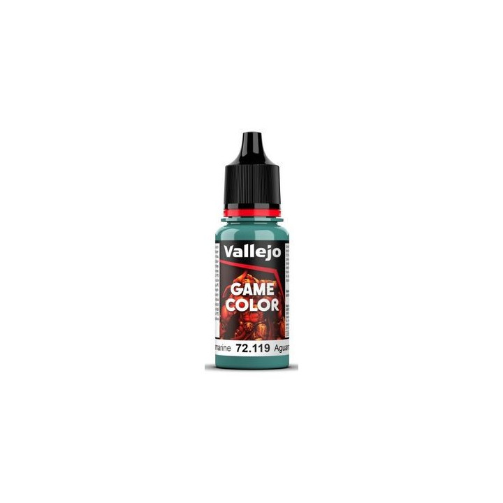 Game Color - Aquamarine 18ml (72.119) - VALLEJO