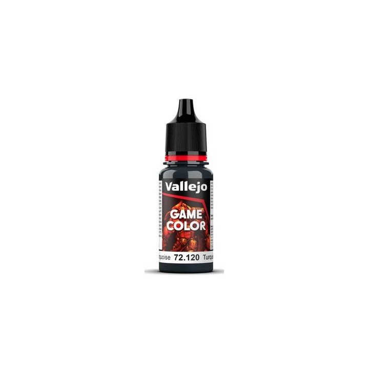 Game Color - Abyssal Turquoise 18ml (72.120) - VALLEJO