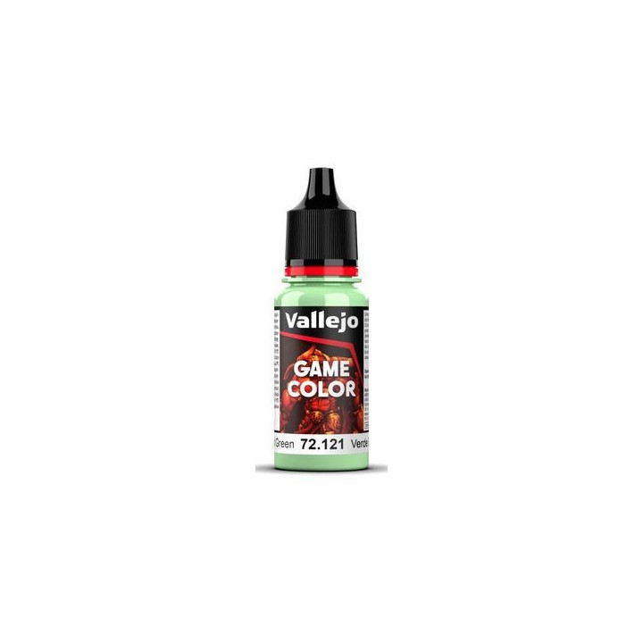 VALLEJO - Game Color - Ghost Green 18ml (72.121)