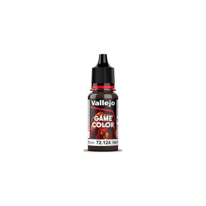 VALLEJO - Game Color - Gorgon Brown 18ml (72.124)