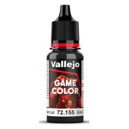 VALLEJO - Game Color - Heavy Charcoal 18ml (72.155)