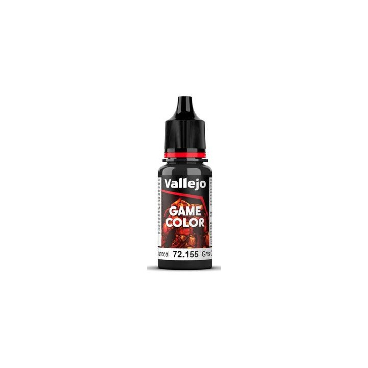 Game Color - Heavy Charcoal 18ml (72.155) - VALLEJO