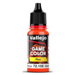 VALLEJO - Game Color - Fluorescent Orange 18ml (72.156)