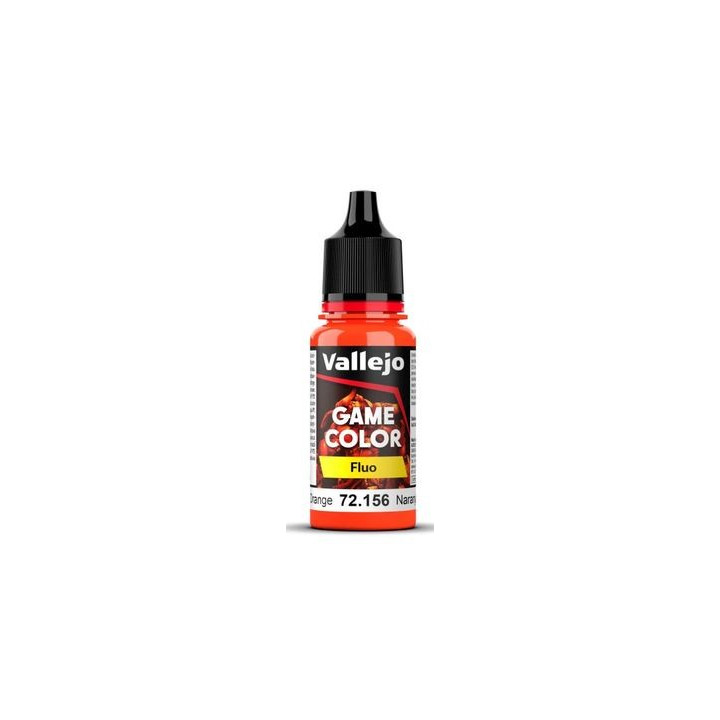 VALLEJO - Game Color - Fluorescent Orange 18ml (72.156)