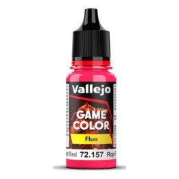 VALLEJO - Game Color - Fluorescent Red 18ml (72.157)