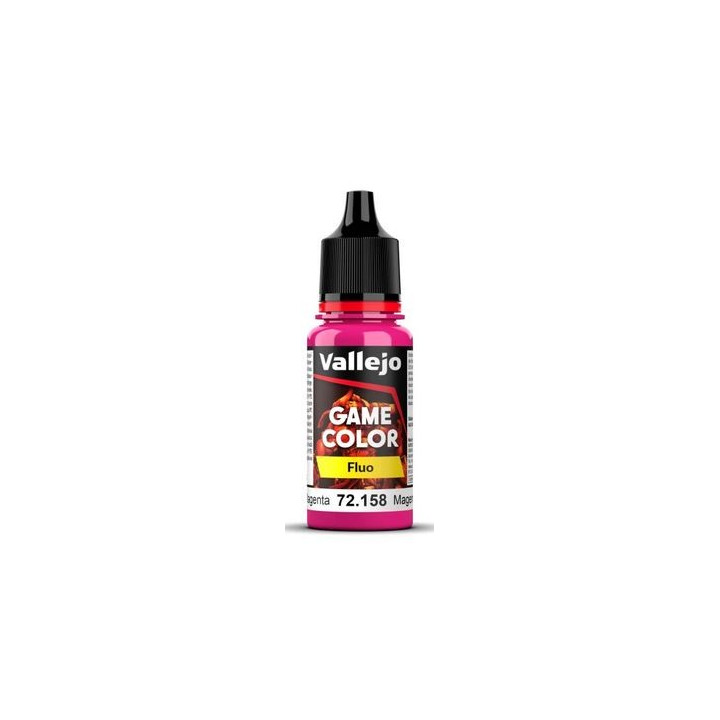 VALLEJO - Game Color - Fluorescent Magenta 18ml (72.158)