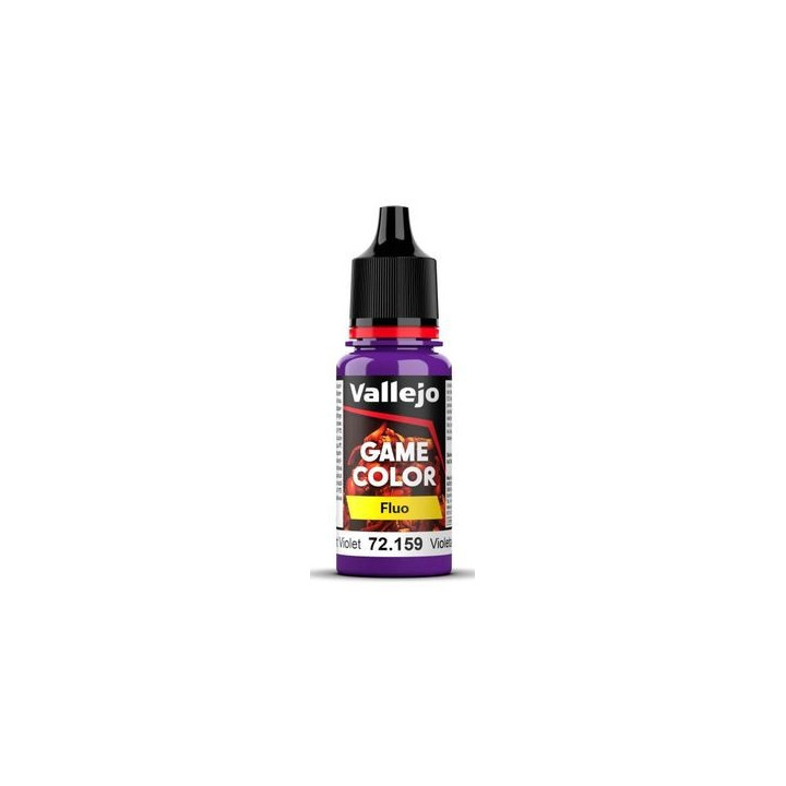 Game Color - Fluorescent Violet 18ml (72.159) - VALLEJO