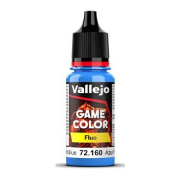 VALLEJO - Game Color - Fluorescent Blue 18ml (72.160)