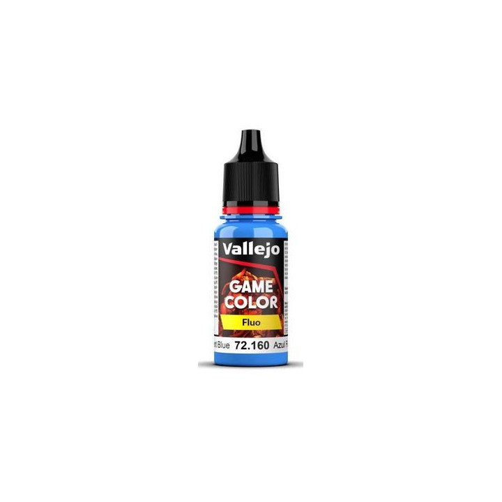 Game Color - Fluorescent Blue 18ml (72.160) - VALLEJO