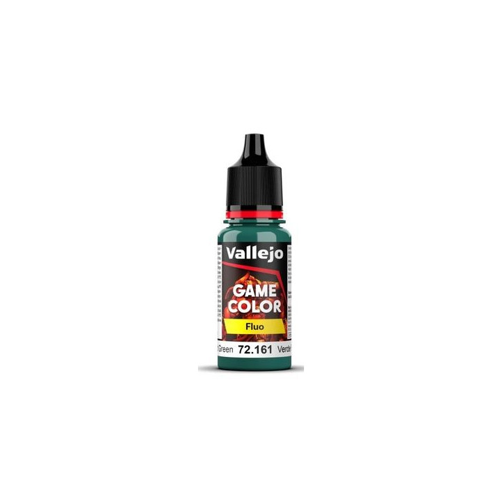 Game Color - Fluorescent Cold Green 18ml (72.161) - VALLEJO