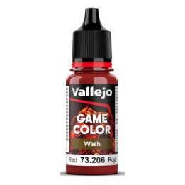 PEINTURE VALLEJO - Game Color - Red 18ml (73.206)