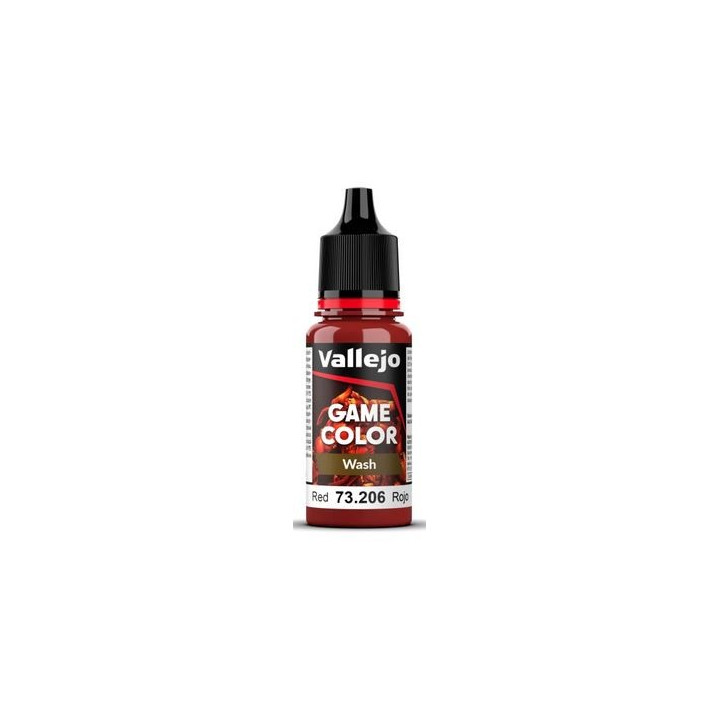 Game Color - Red 18ml (73.206) - VALLEJO PAINTS
