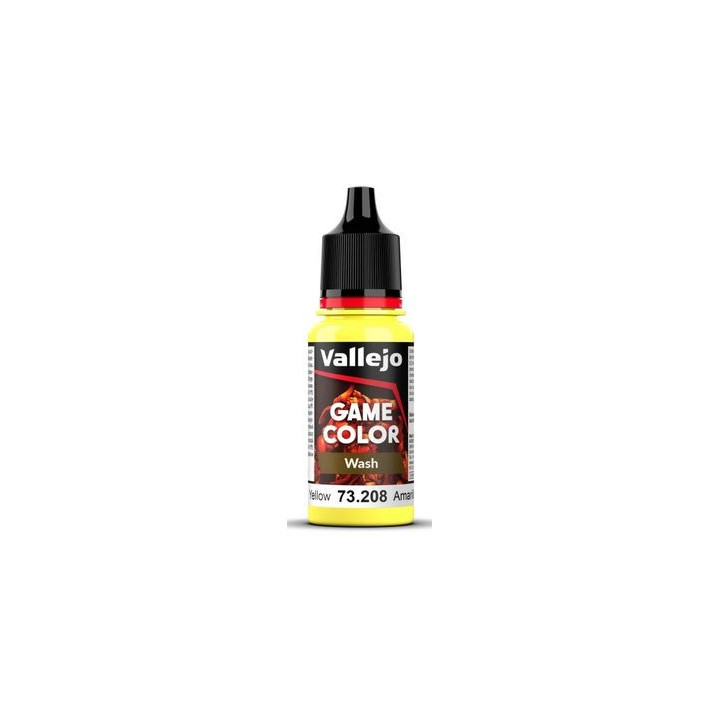 Game Color - Yellow 18ml (73.208) - VALLEJO