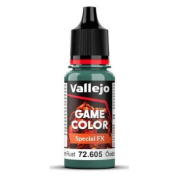 VALLEJO - Game Color - Green Rust 18ml (72.605)