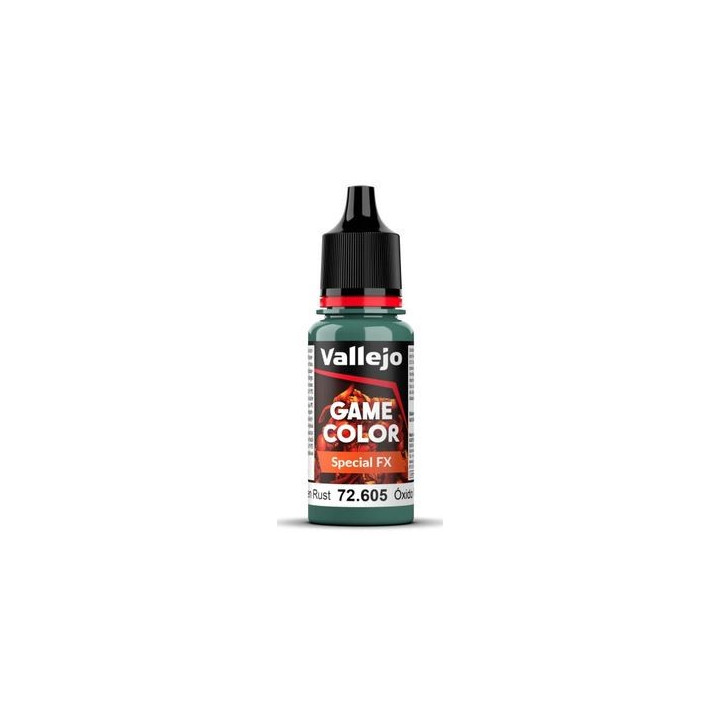VALLEJO - Game Color - Green Rust 18ml (72.605)