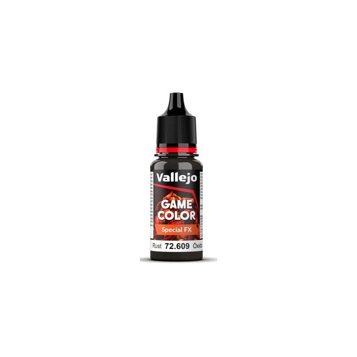 Game Color - Rust 18ml (72.609) - VALLEJO
