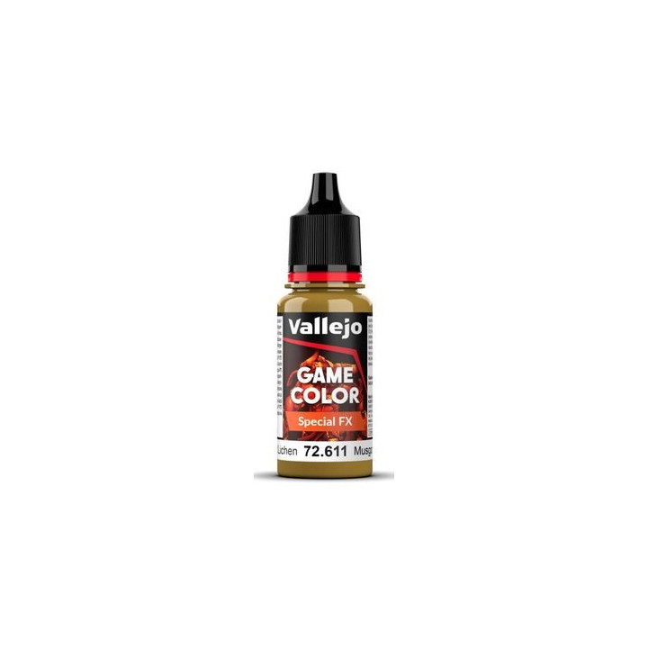 VALLEJO - Game Color - Moss and Lichen 18ml (72.611)